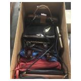 Box of handbags
