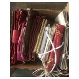 Box of handbags