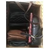 Box of handbags