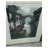 Chinese  Artist.  Zhou We  Ming