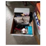 Box or handbags and miscellaneous