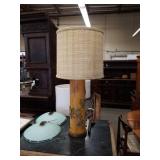 Mid century modern table lamp