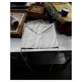 Masonic bib in a tube