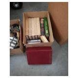 Box of books