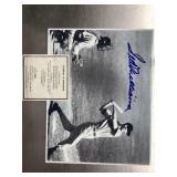 Ted Williams 8 x 10 photo autographed
