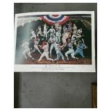 3000 + hits litho 18 X 24