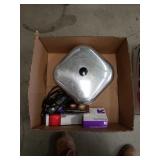 Box of electric cooker