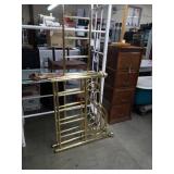 Brass day bed