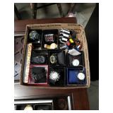 Box of watches