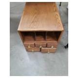 Oak file Box