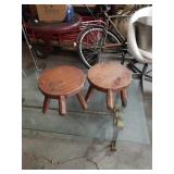 Bundle of milk stools