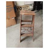 Small wood ladder
