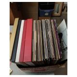 Box of records