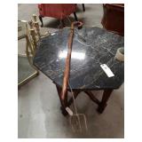 Bundle of a cane,butterfly