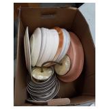 Box of dishes