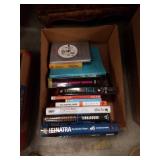 Box of books