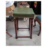 Antique bar stool