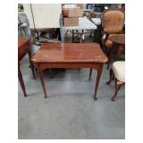 Antique side table as is