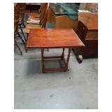 Antique side table as is