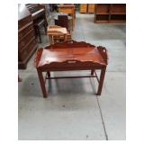 Antique coffee table