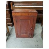 Antique wall cabinet