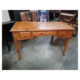 Pine desk