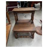 Antique step stool