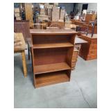 Maple bookcase
