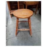Wooden stool