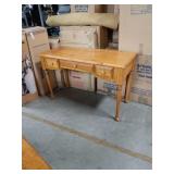 Pine desk