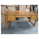 Antique desk by Guy chaddock & Co