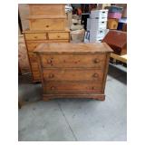 Rustic pine dresser