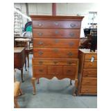 Antique highboy