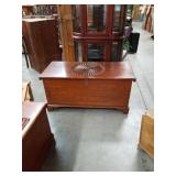 Antique blanket chest