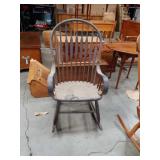 Antique rocking chair