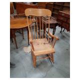Antique rocking chair