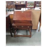 Antique sm drop front desk