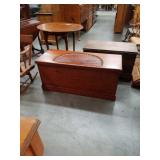 Antique blanket chest