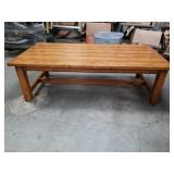 Rustic Western coffee table
