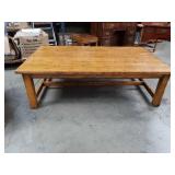 Rustic Western coffee table