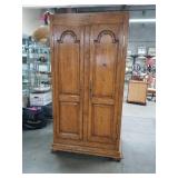 Rustic Western armoire