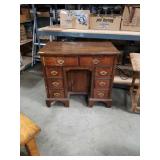 Antique desk as is