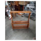 Antique shelf