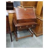 Antique mahogany drop front desk