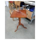 Antique square side table
