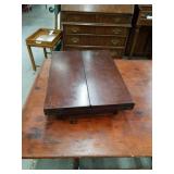 Antique portable desk