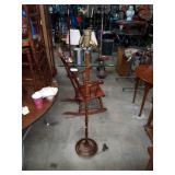 Antique floor lamp