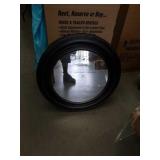 Round wall mirror