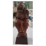 Small native wood carving