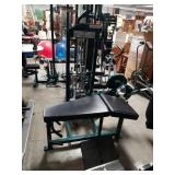 Body masters leg curl machine